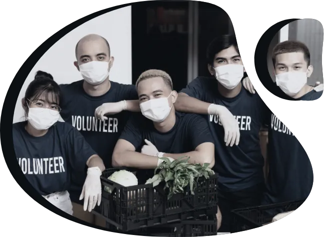 Volunteer team