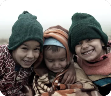 Warmth for All.